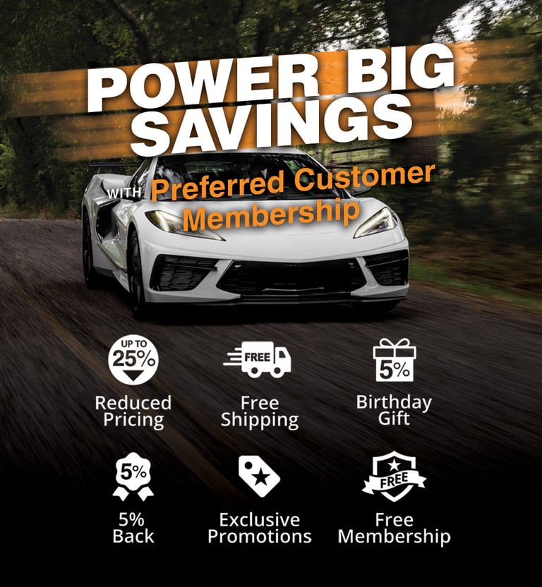 AMSOIL Preferred Customer Membership Banner