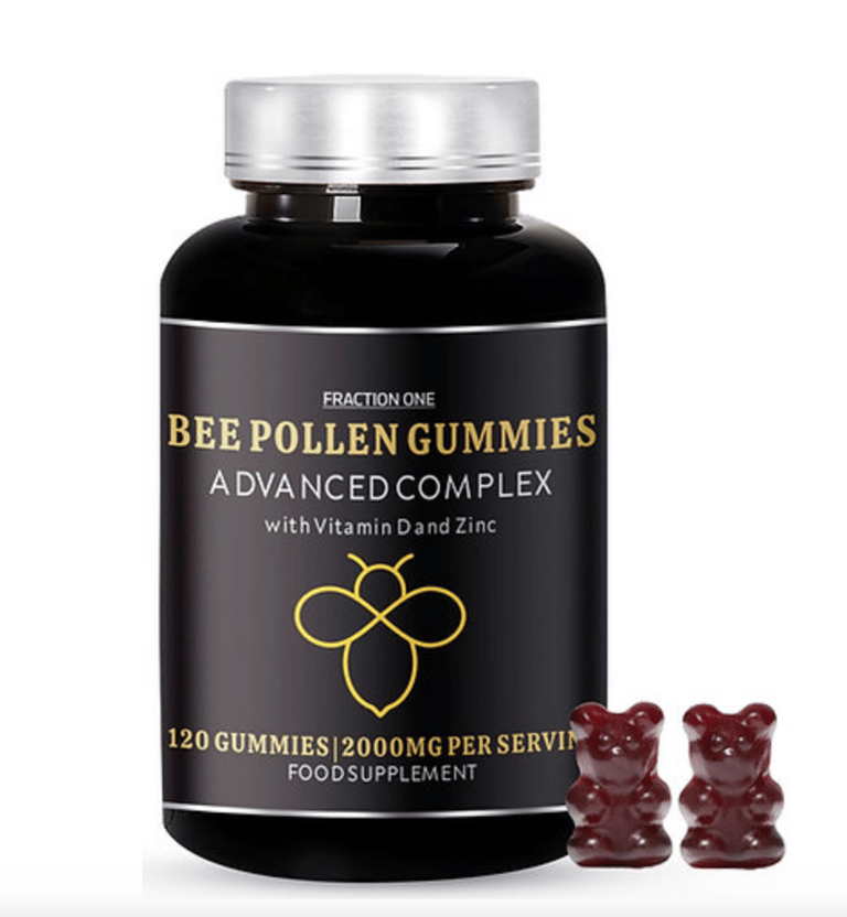 bee pollen gummies