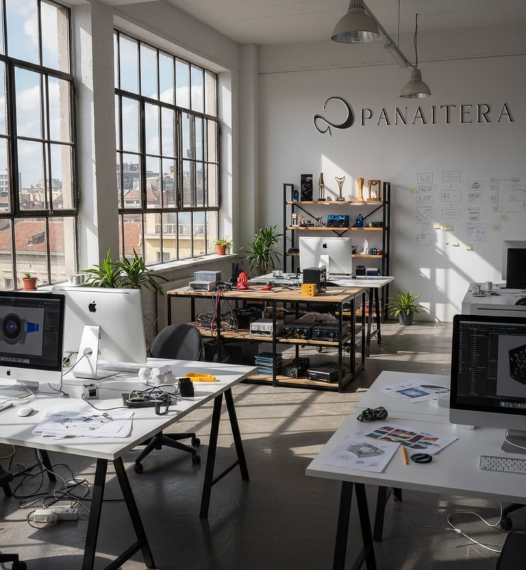 design studio location