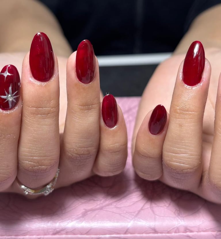 nails, bar, salon , manicure, gel
