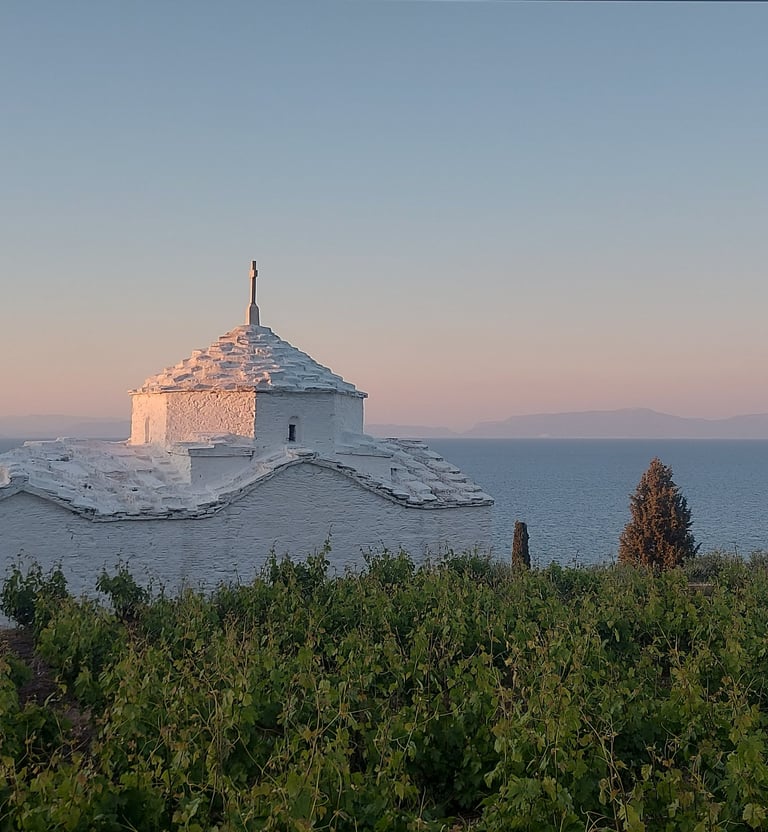 Kerkje van Ano Agios Konstantinos Samos
