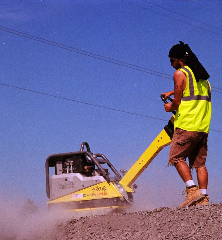 construction work