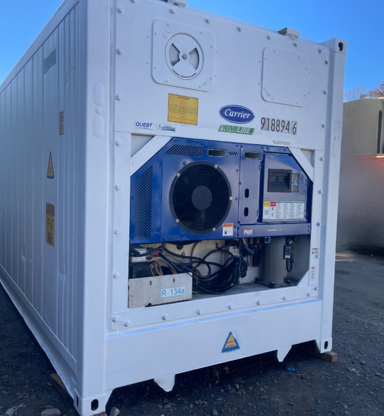 40' Reefer Container Cold Storage