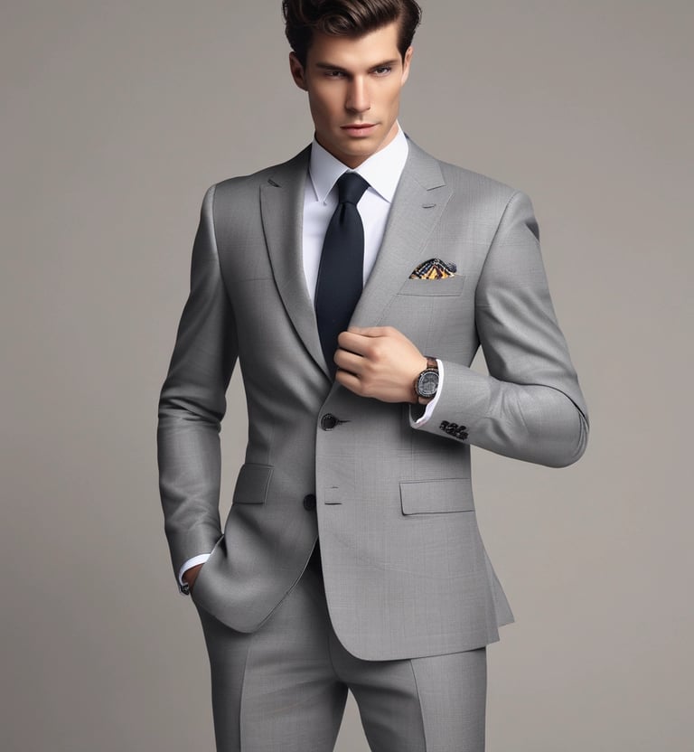 A close-up of a stylish dress with intricate patterns and textures.