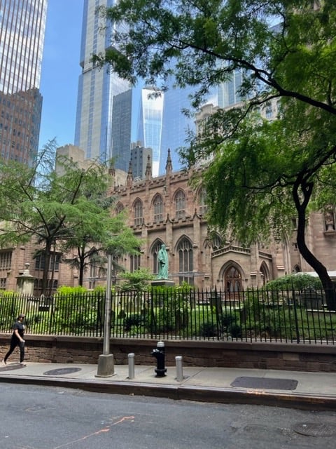 Trinity Church Wall Street