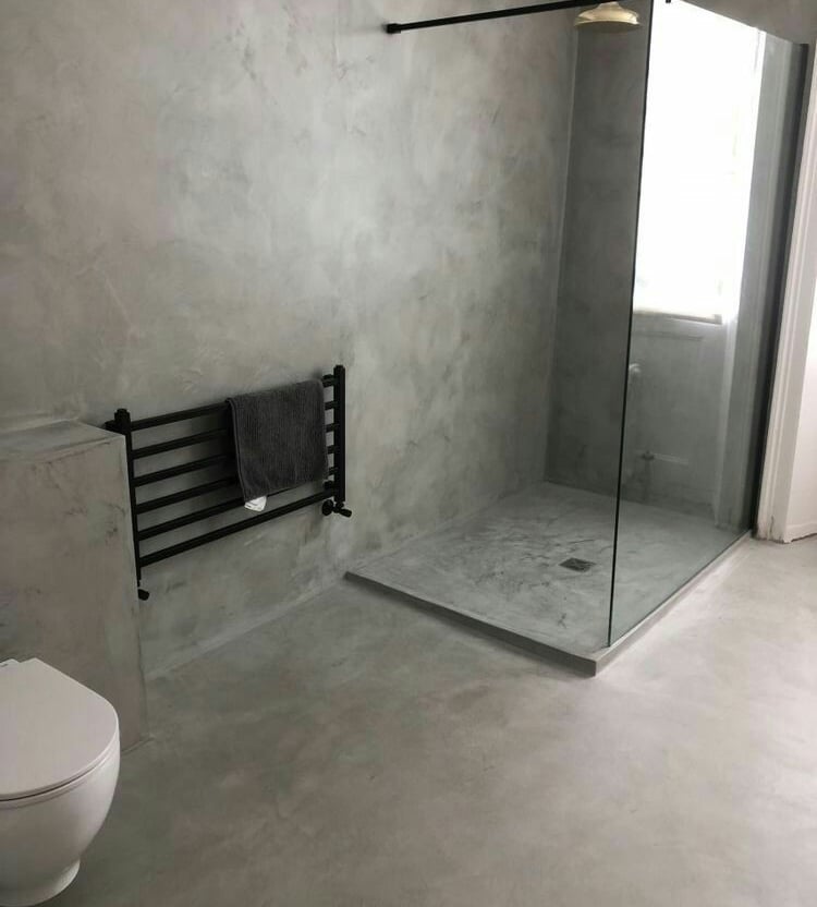 Piso Cimento Queimado