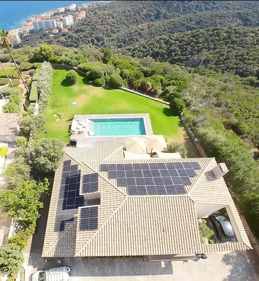 Installation PV ajaccio