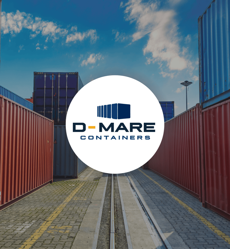 D-Mare Container Logo