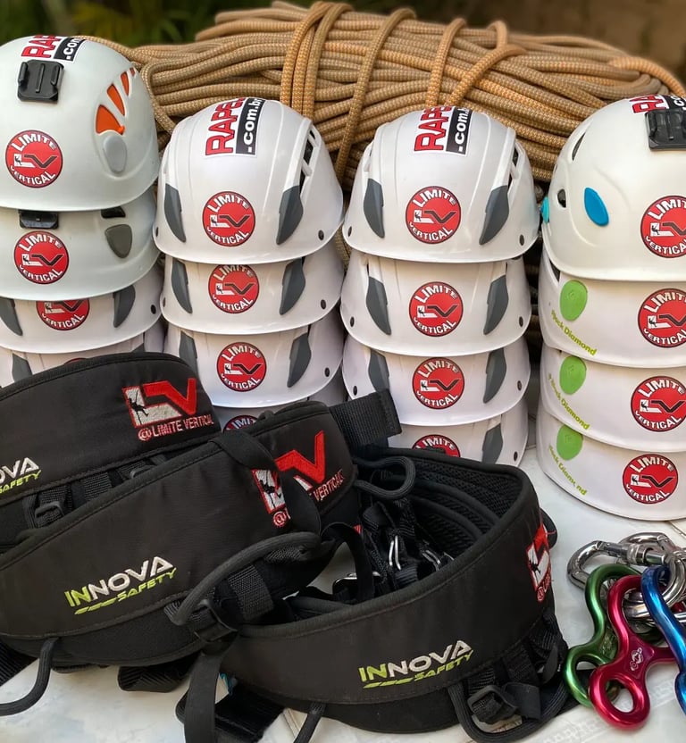 Equipamentos de Rapel