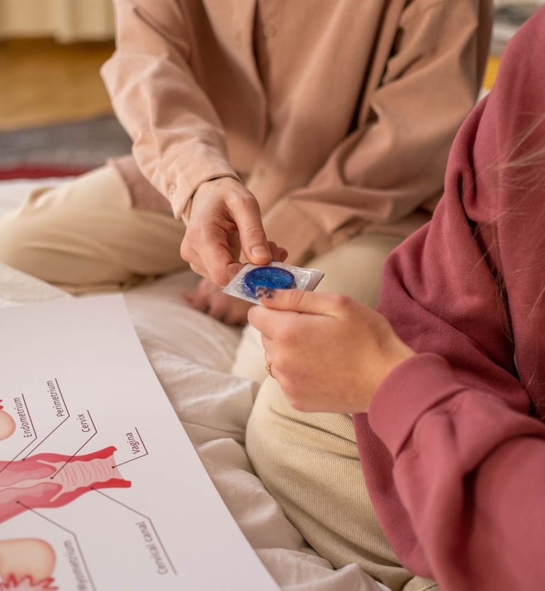 discuter contraception avec sa sage-femme libérale