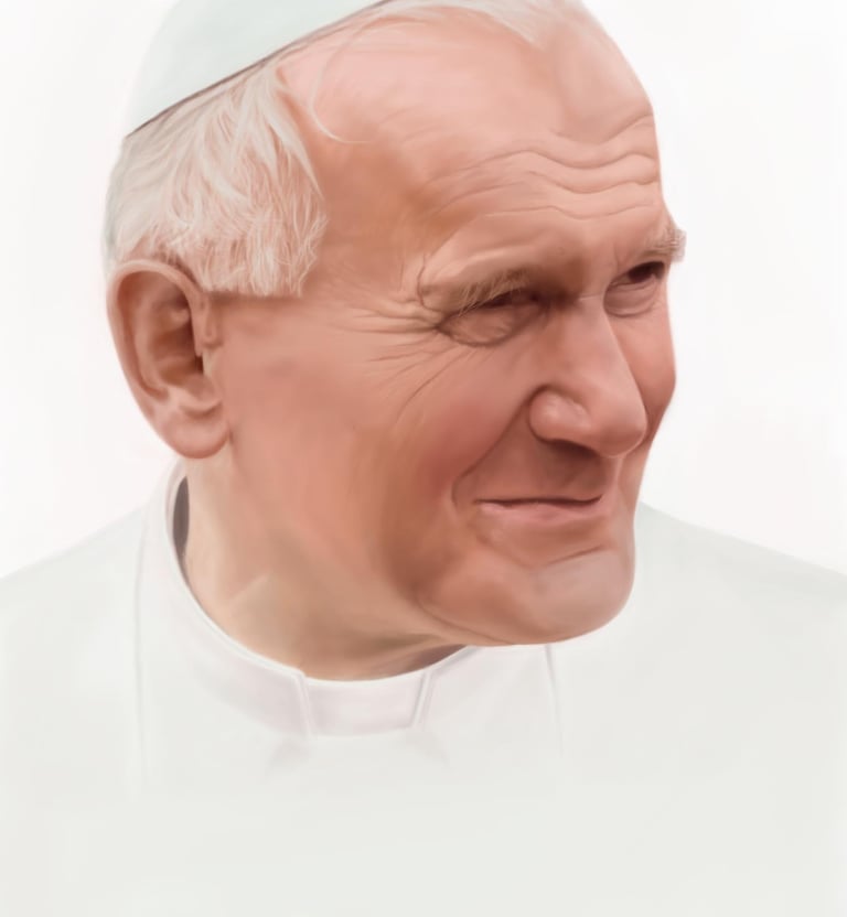 St John Paul II, pray for us!