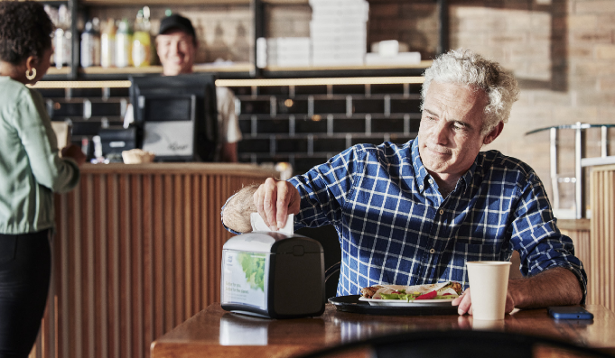tork szalvéta adagoló a gyakorlatban