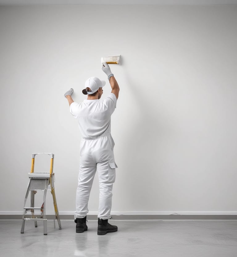 A close-up of intricate tile work in a newly renovated bathroom.