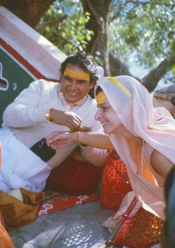 Shri Babaji e Gora Devi