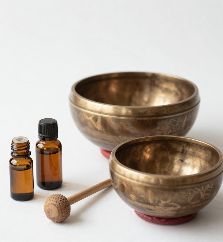 tools for holistic treatments