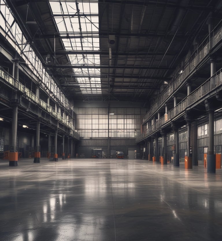 yellow and black forklift during daytime