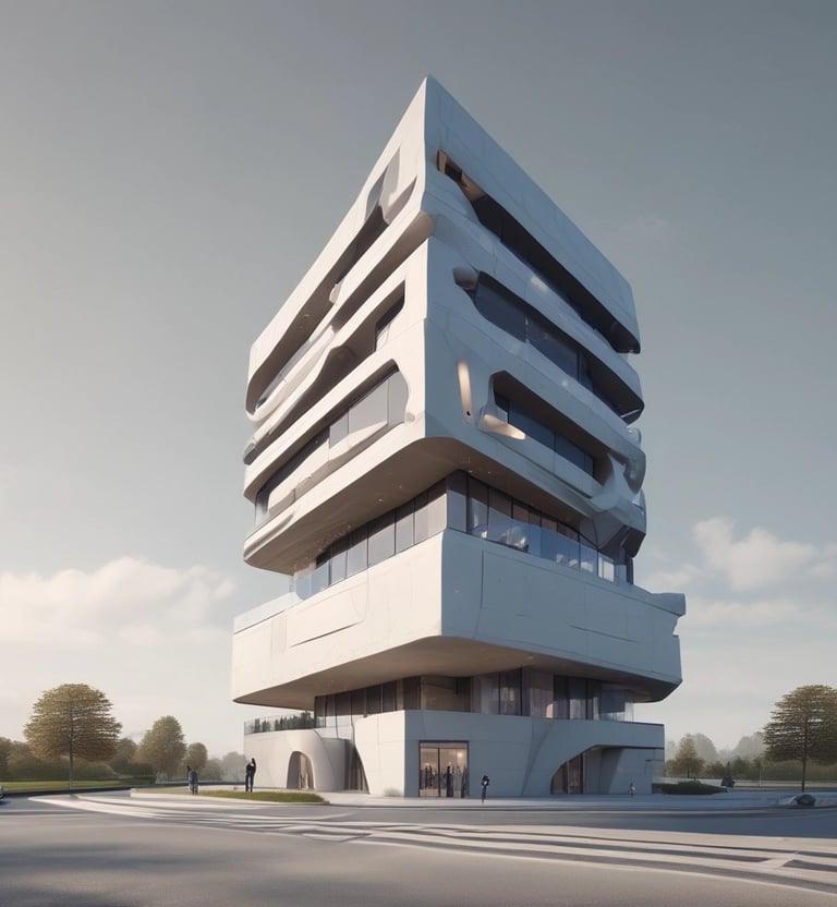 Software engineers brainstorming ideas around a large table with laptops and digital sketches