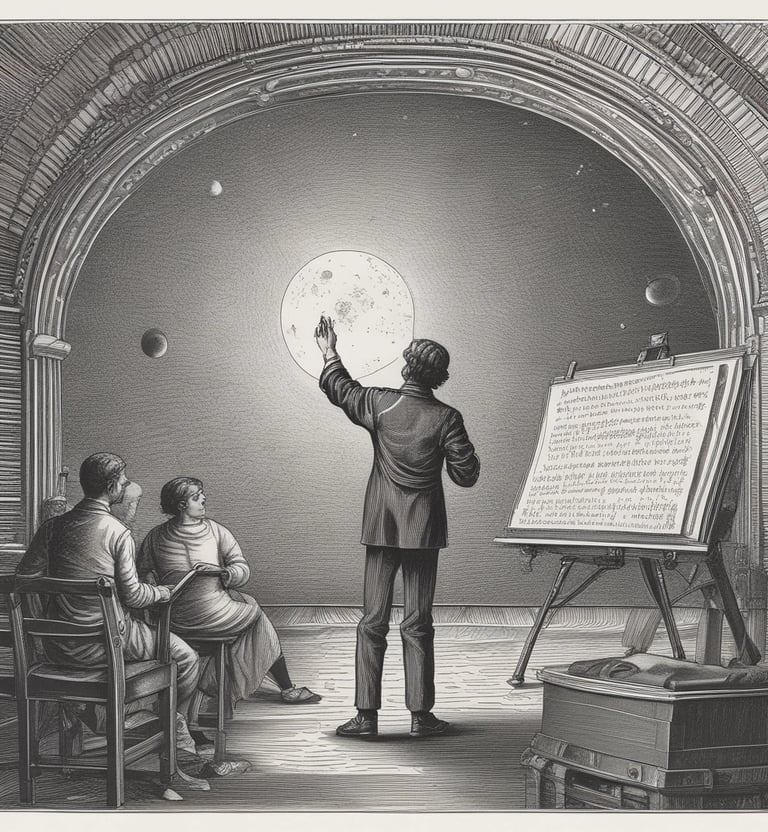 A hand holding a printed map report with handwritten notes and highlights.