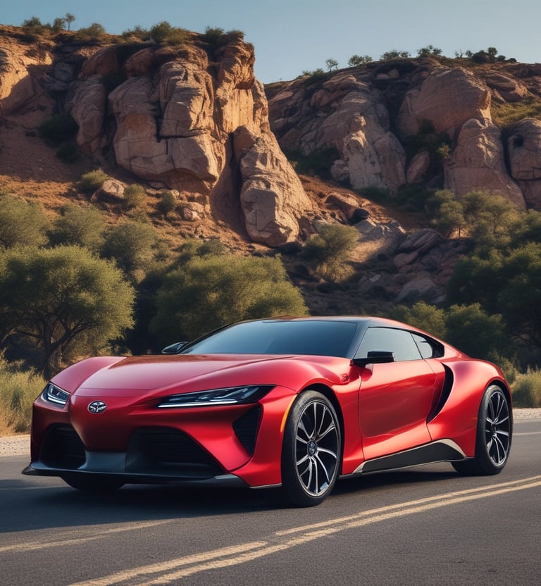 Assortment of quality vehicle spare parts neatly arranged.