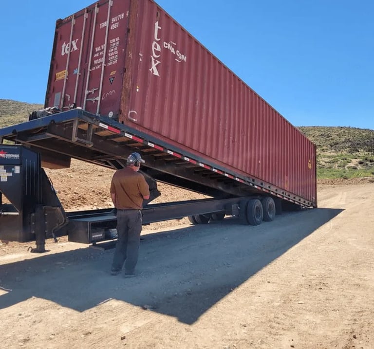 Morgan Shipping Container 10