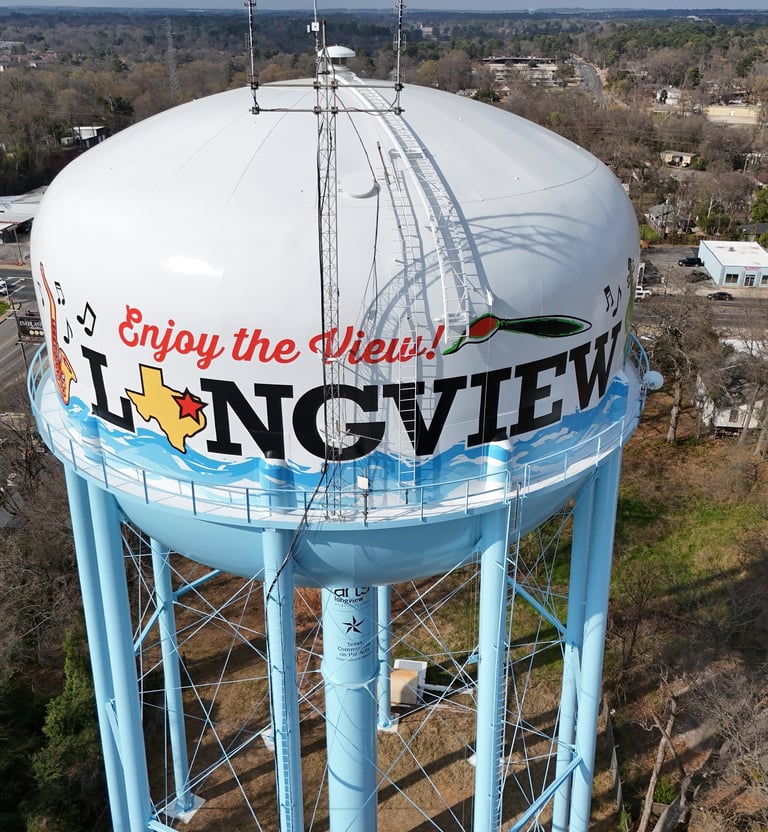 Water Tower - Longview, Texas