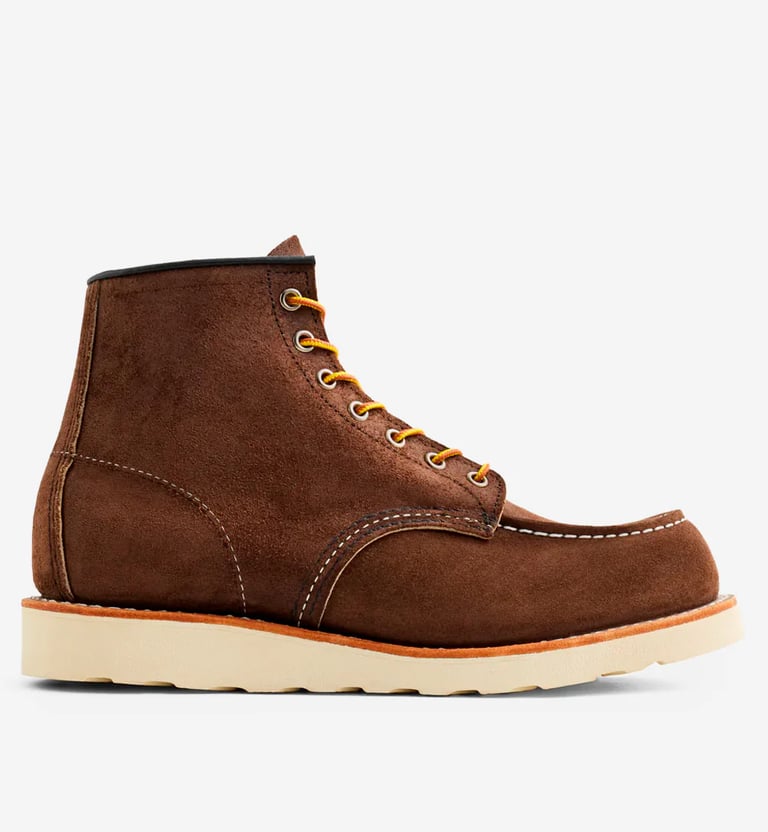 redwing classic moc boots