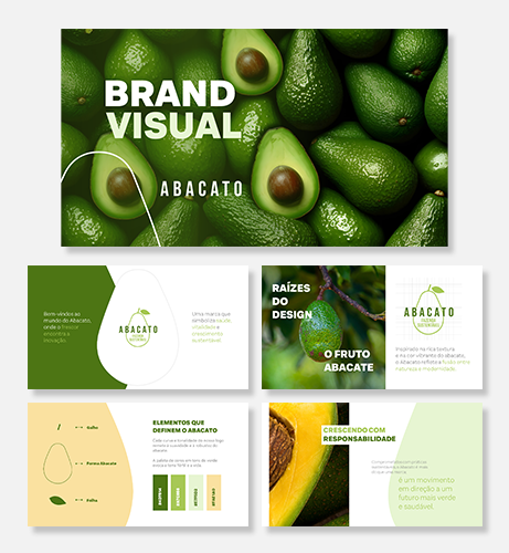 a presentation presentation of a brand new product