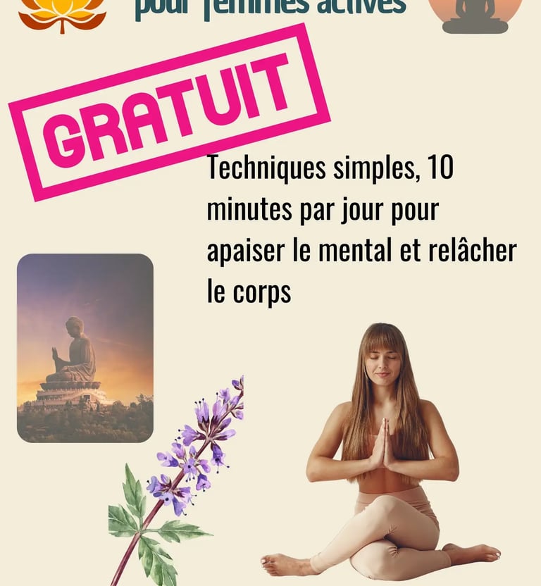 page couverure ebook. 5 respirations anti stress