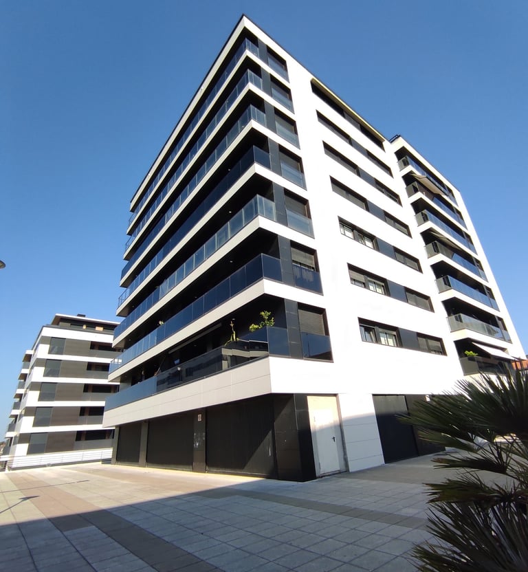 Residencial Jolastokieta Donostia GURBAIN arquitectura