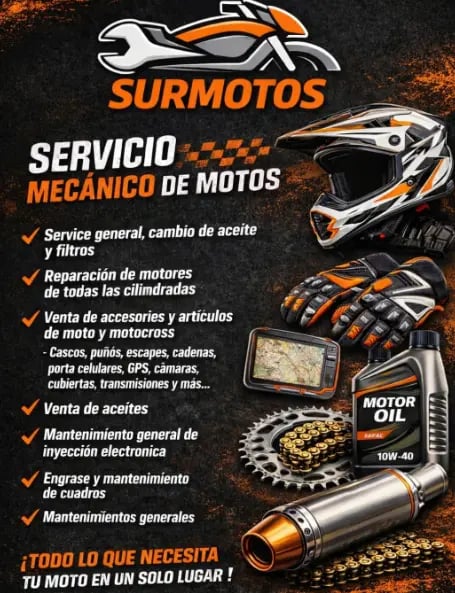 taller mecanico de motos