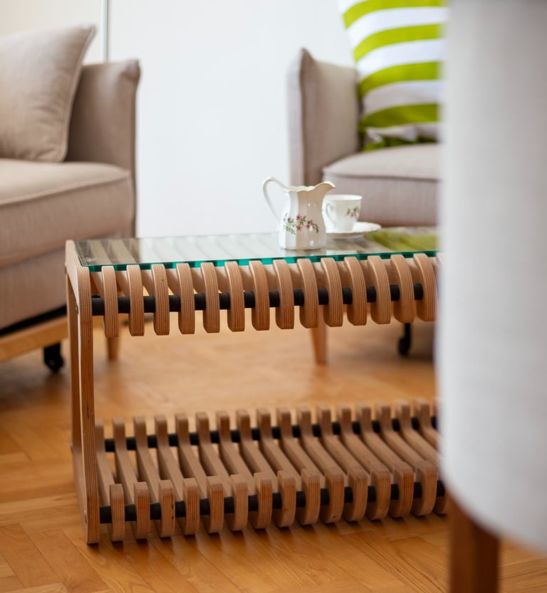 параметрични мебели по поръчка