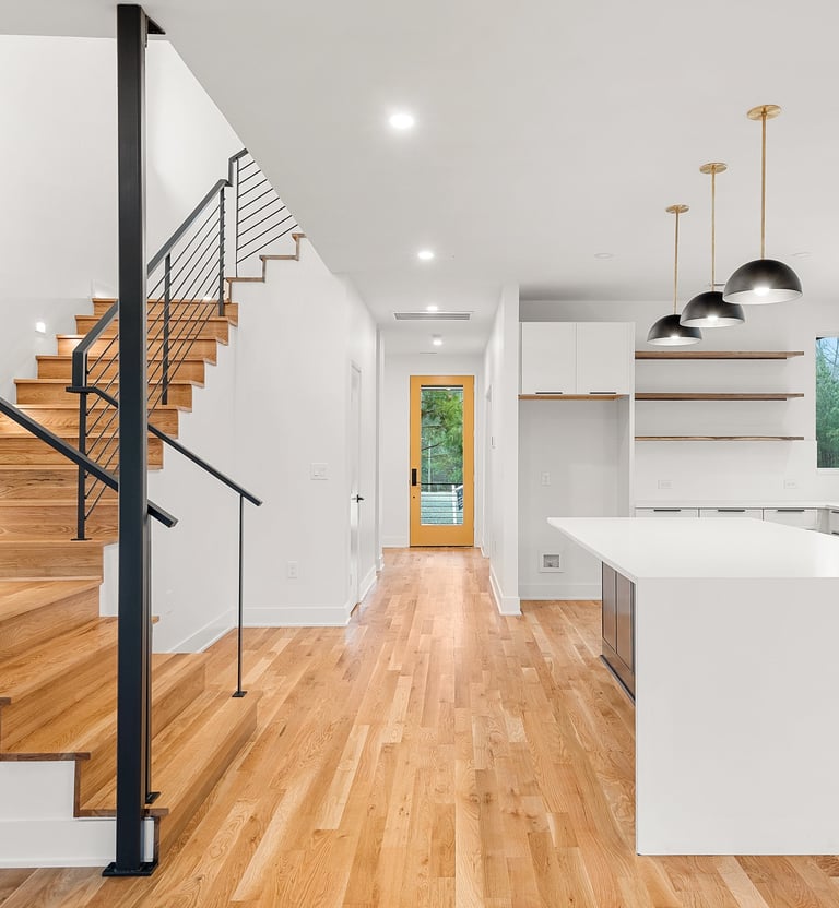 modern home builders in chatham county and the raleigh triangle area