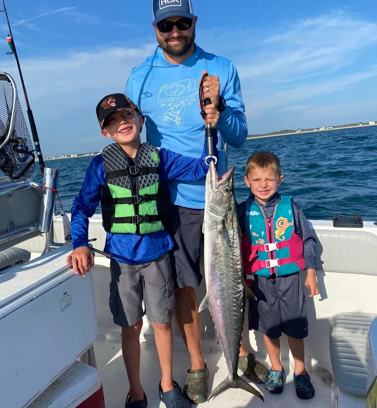 Family-friendly fishing charters