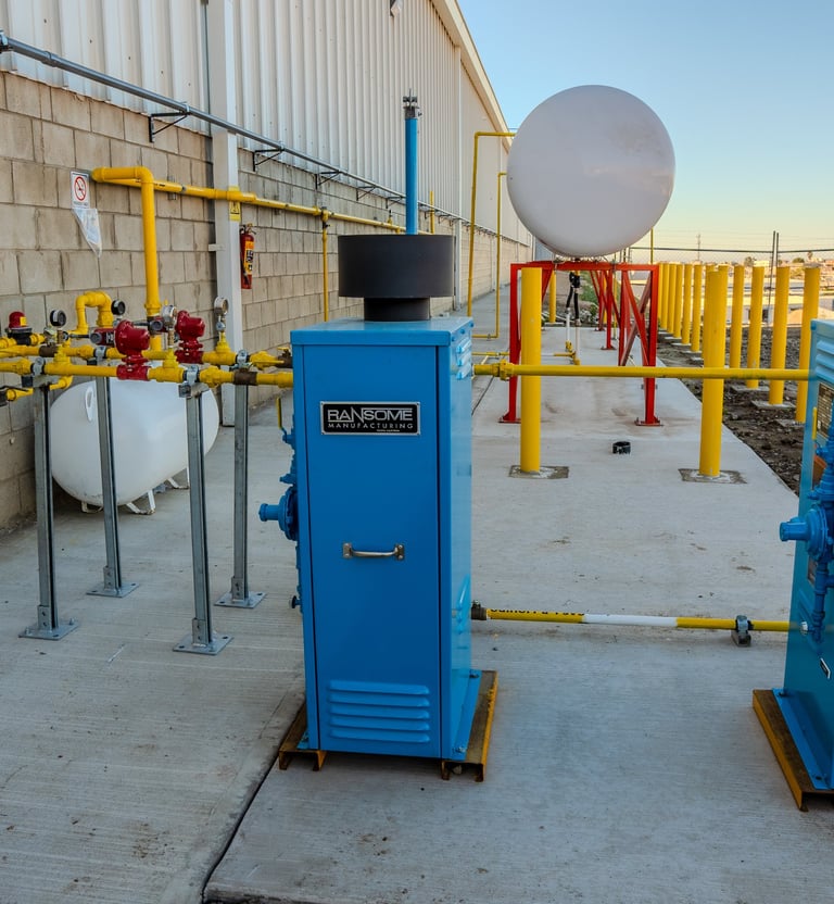 Vaporizadores como alternativa para generar el vapor de gas necesario para una operación Industrial