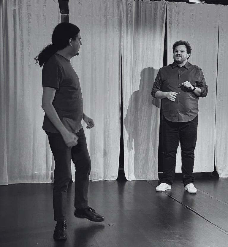 improvisaatioteatteri tampere