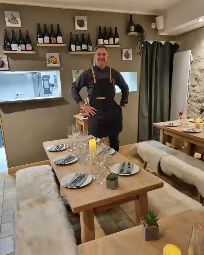 Restaurant la KV a manger Samoëns - Jean Luc Legoff