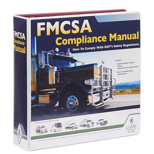 FMCSA compliance binder and documentation system for hotshot and box truck carriers.