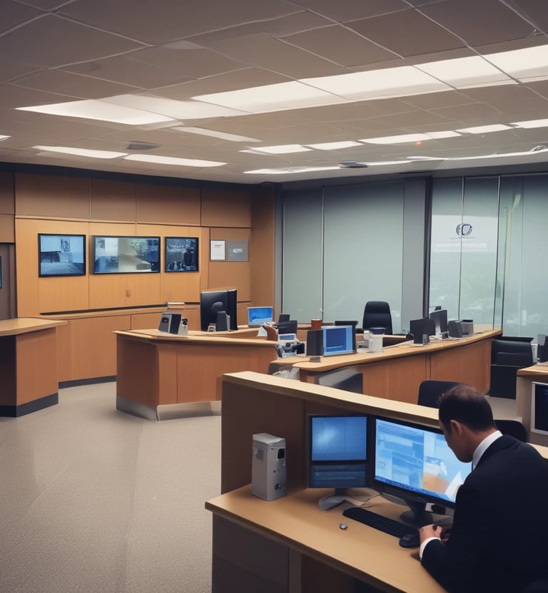 Close-up of a high-definition CCTV camera mounted on a building exterior.