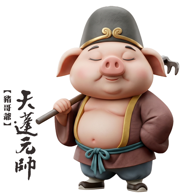 天蓬元帥-豬哥爺