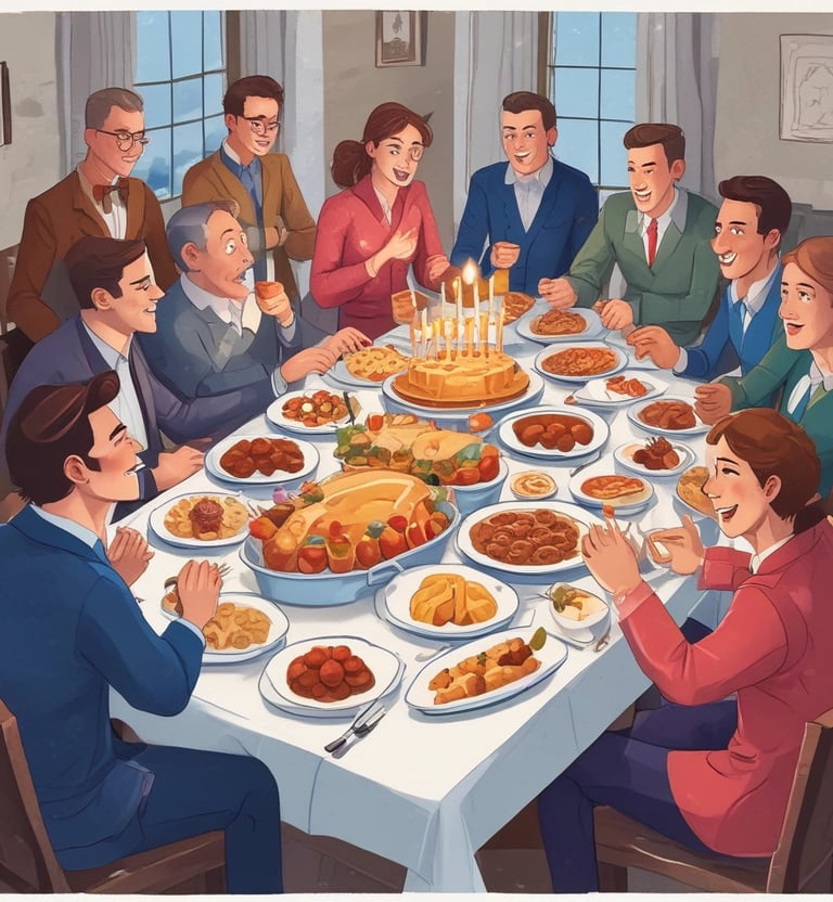 Fêter son anniversaire à domicile