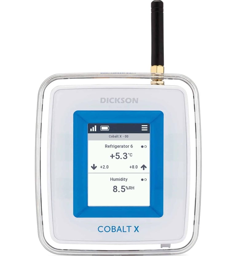 Dickson Cobalt X2 Datalogger | SL Process Measurement