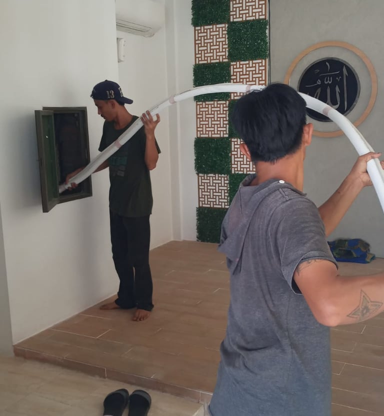 Pelayanan Jasa Service AC Makassar-Berkah Jaya