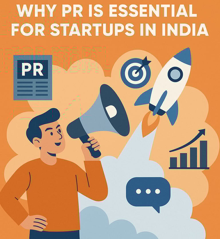 Why PR matters for Indian startups – insights from Media Tribe agency