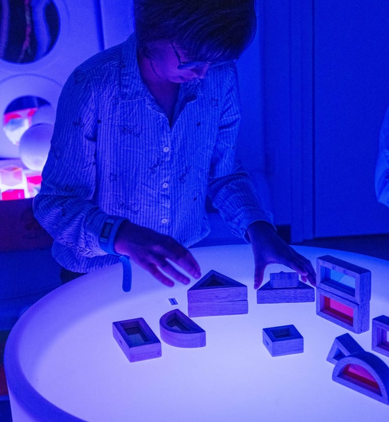 atelier sensoriel