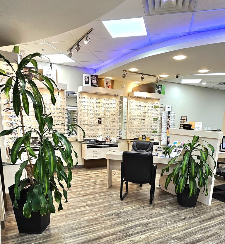 bowmanville optometrist clinic