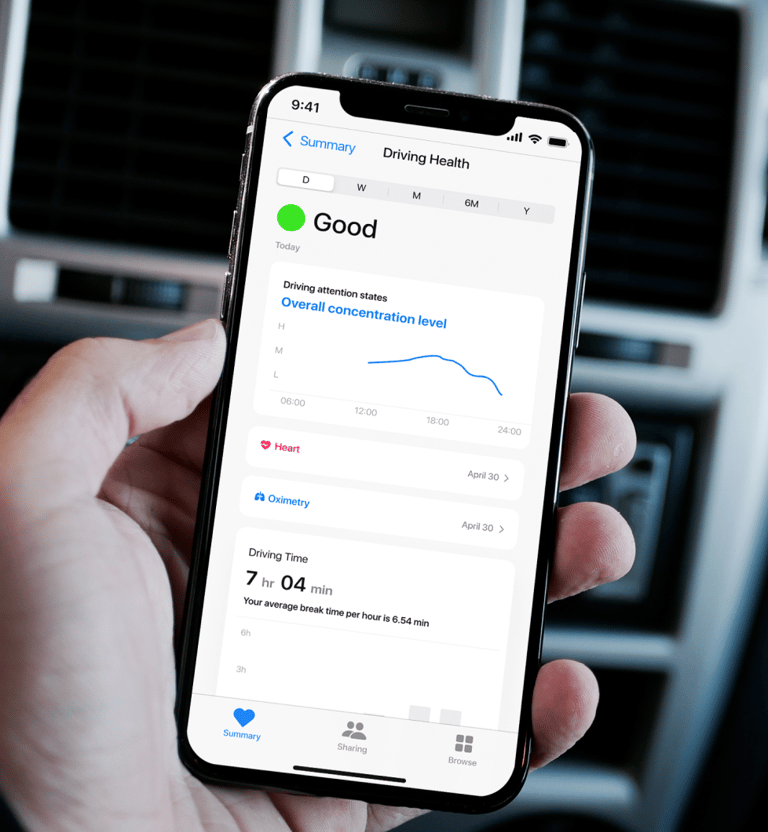 Driving Health Report
