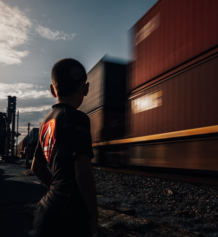 trainwatching