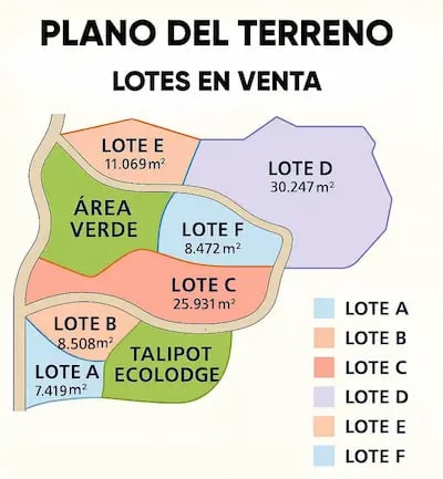 Terrenos en venta con vista mar en Miches