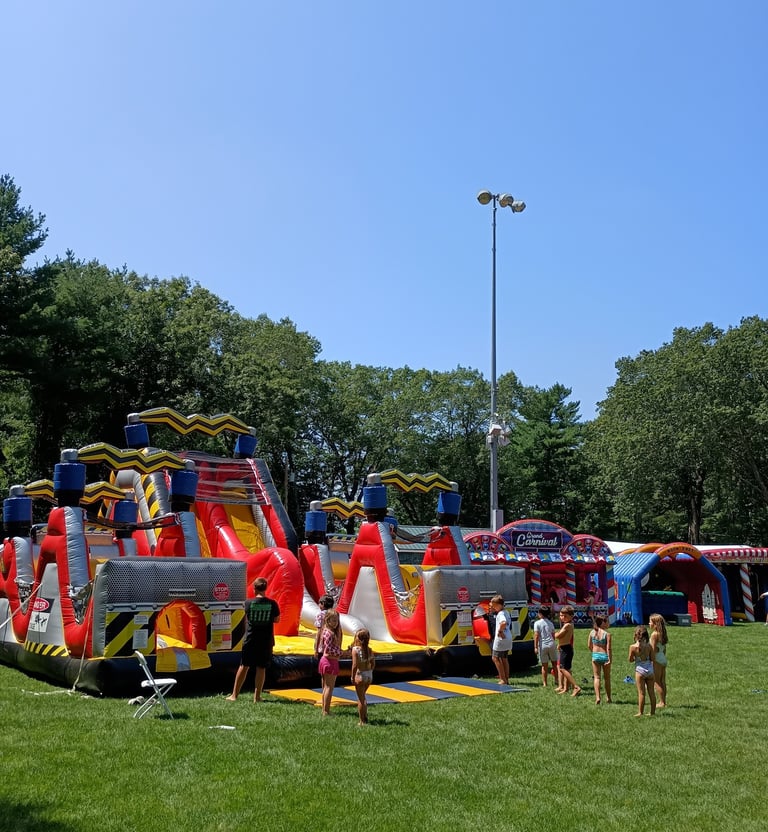 high voltage chaos obstacle course