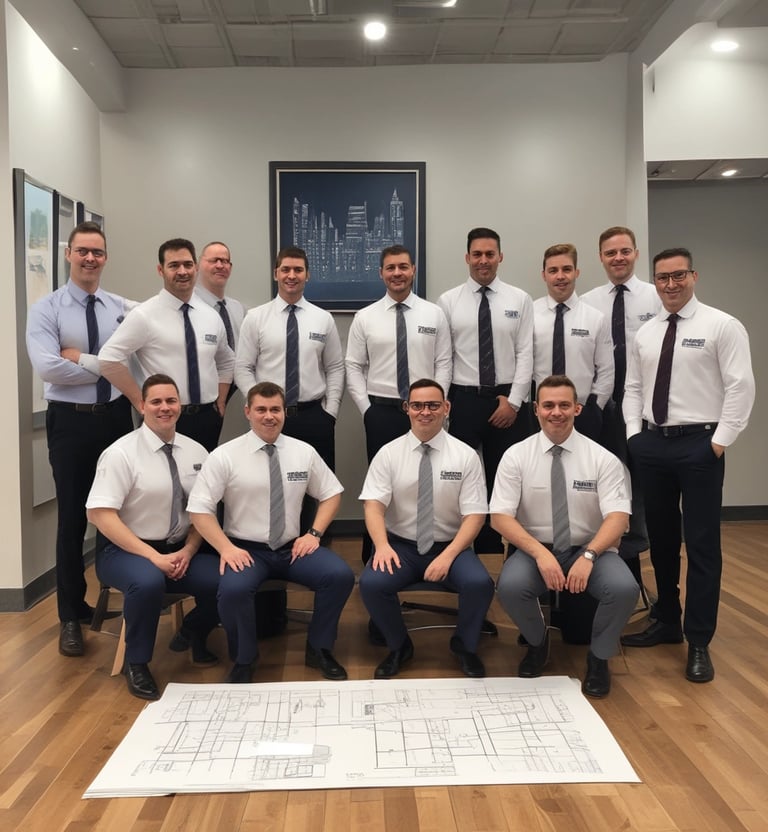 Close-up of a neatly installed kitchen backsplash with modern tiles